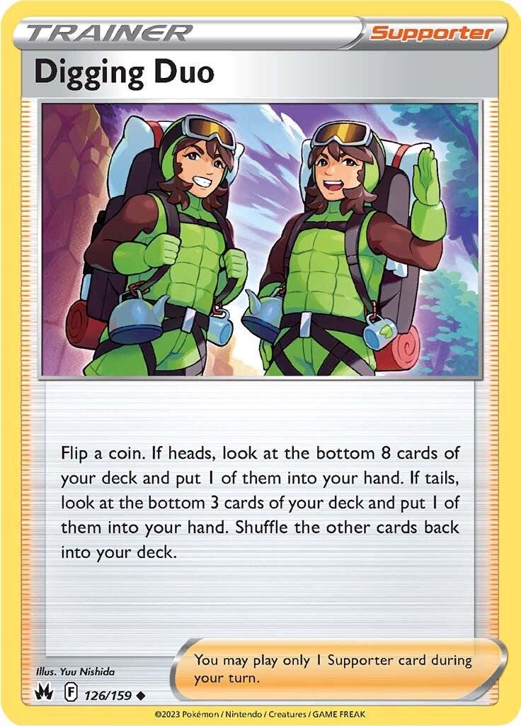 126/159 Digging Duo