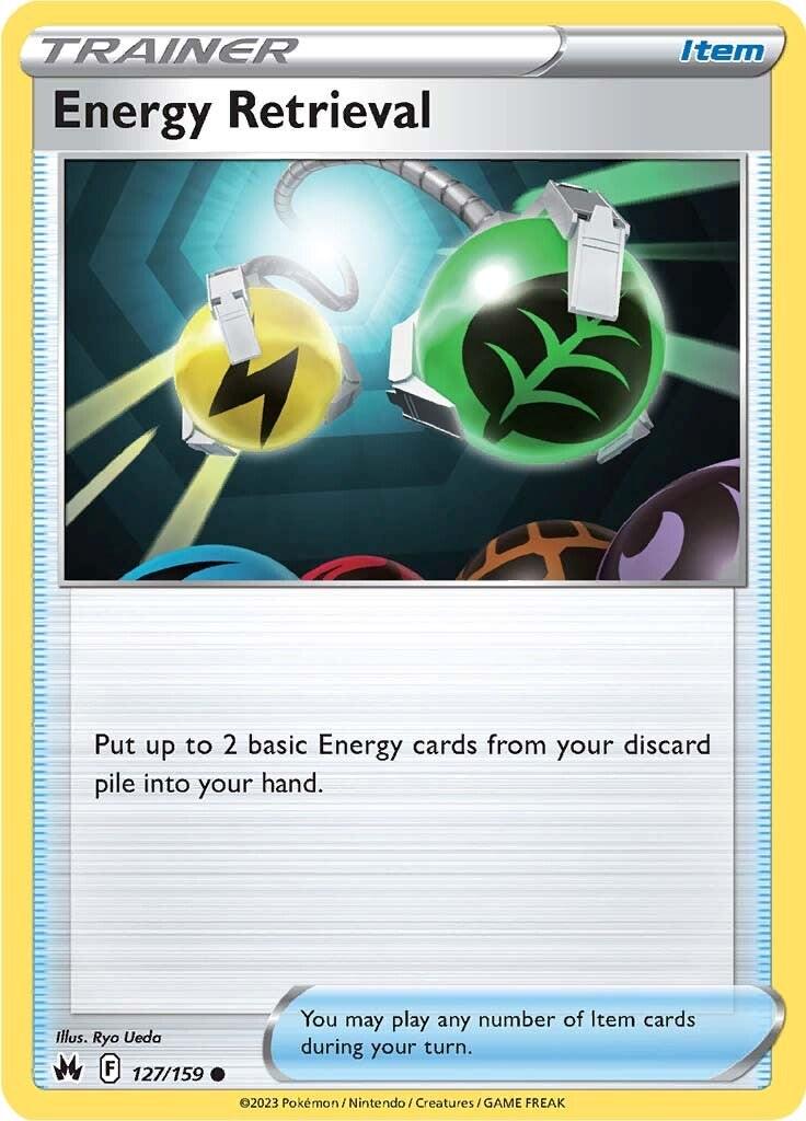 127/159 Energy Retrieval