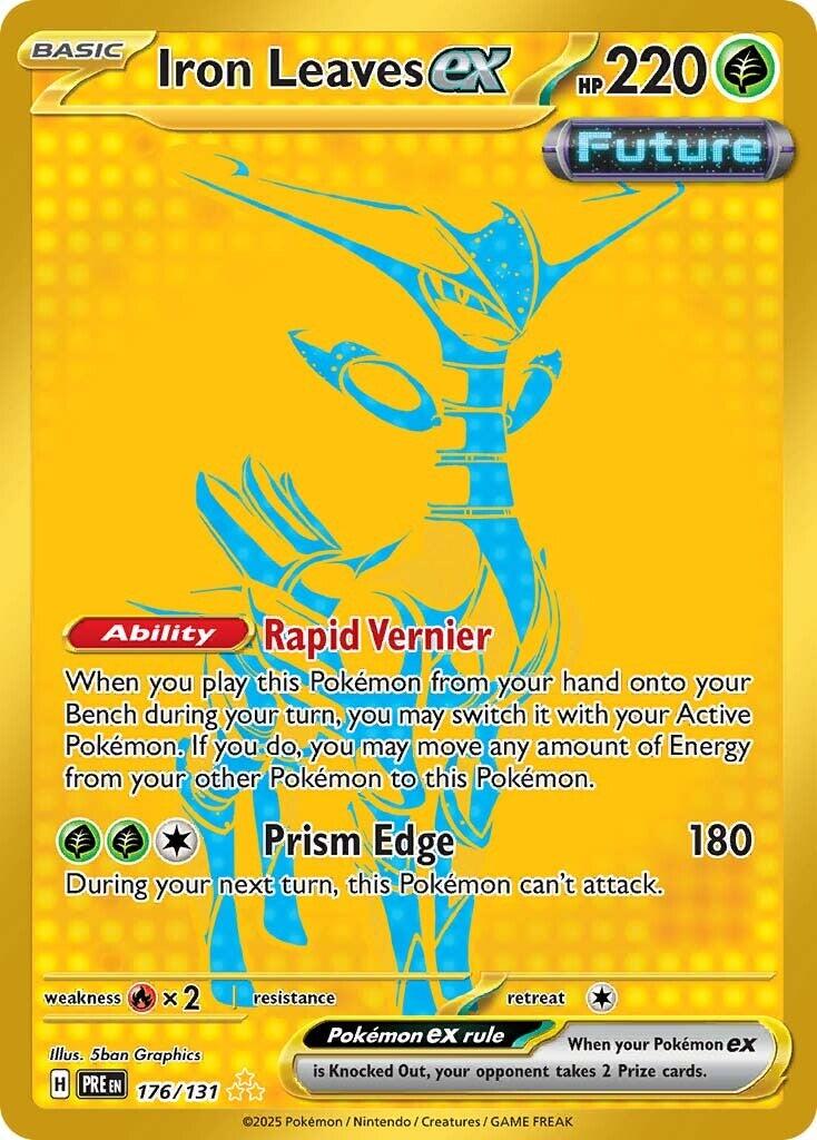 176/131 Iron Leaves EX