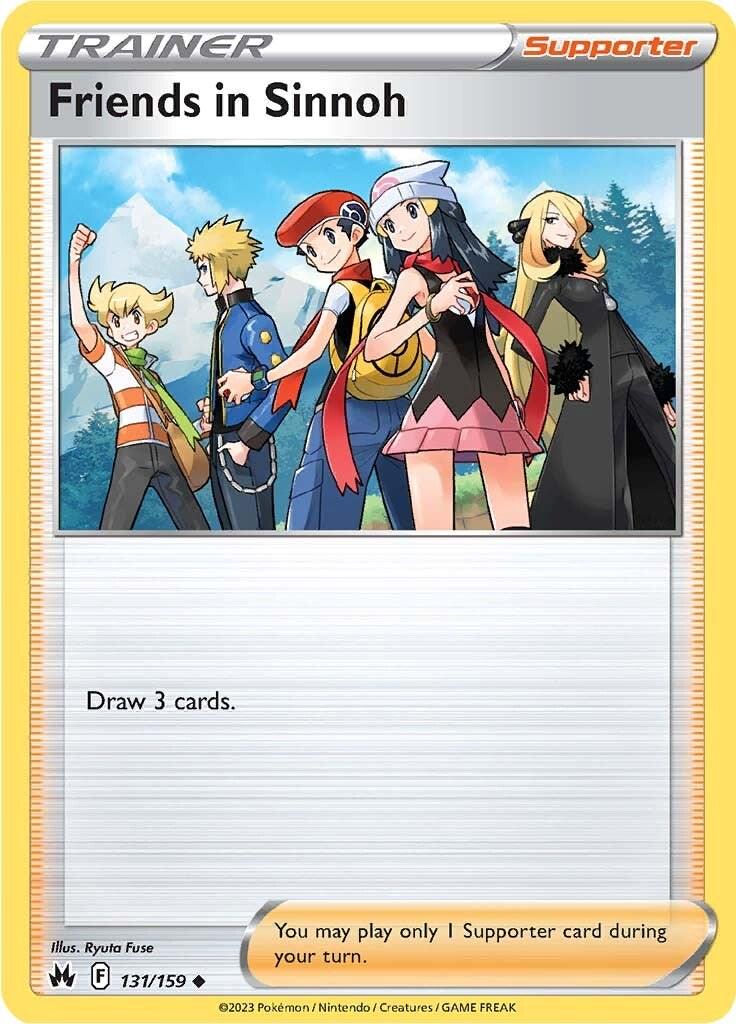 131/159 Friends in Sinnoh