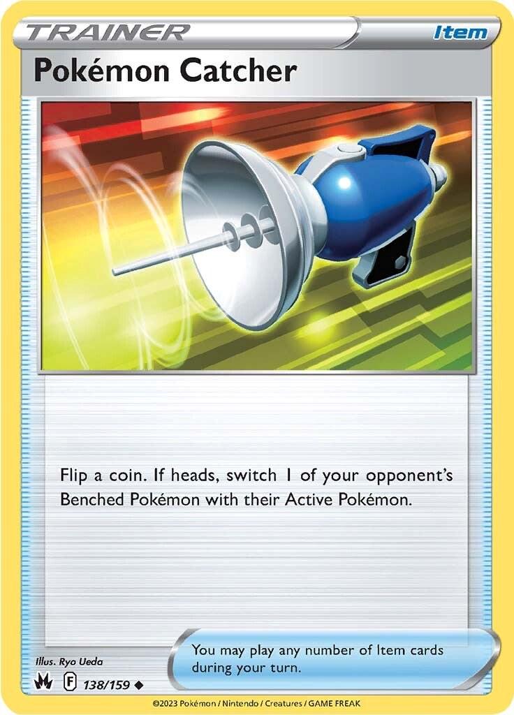 138/159 Pokémon Catcher