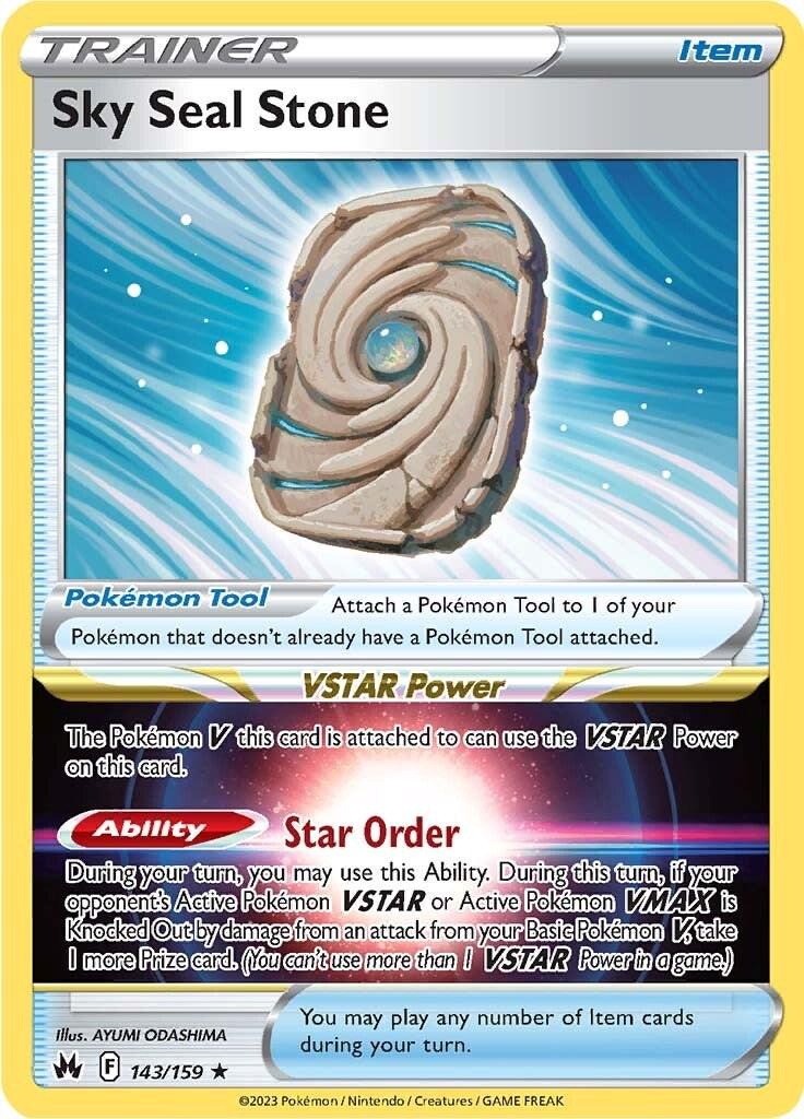 143/159 Sky Seal Stone