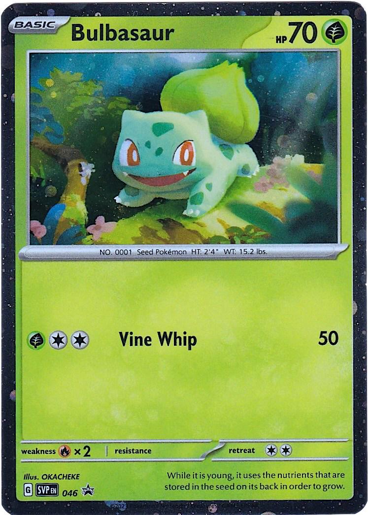 SVP046 Bulbasaur