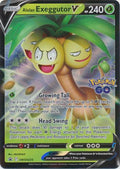 SWSH225 Alolan Exeggutor V