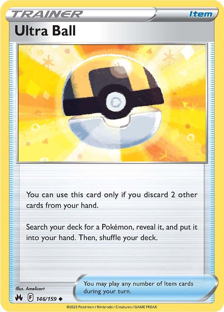146/159 Ultra Ball