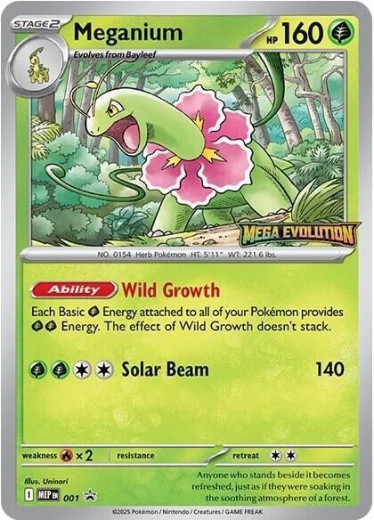 MEP 001 Meganium