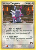23/95 Team Magma's Zangoose