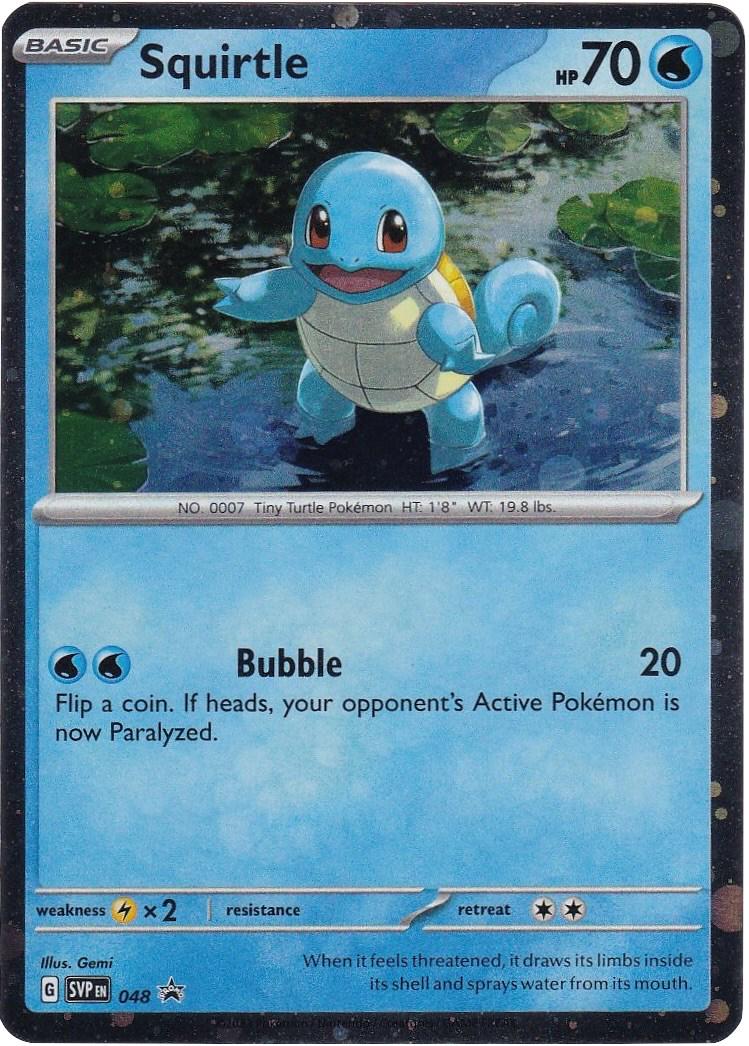 SVP048 Squirtle