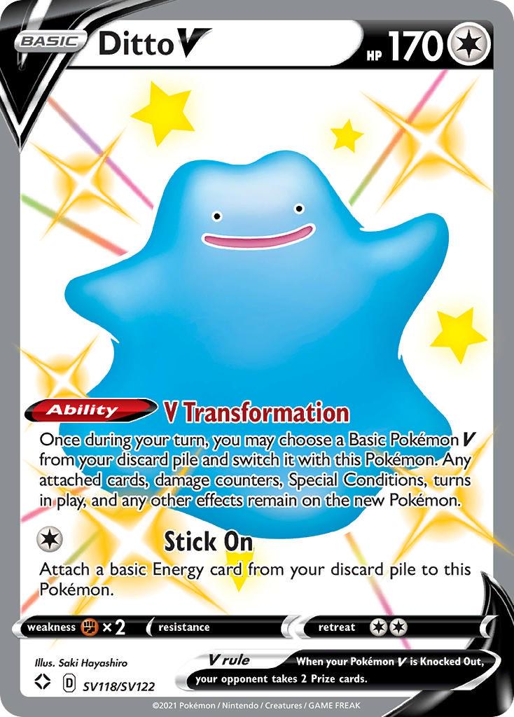 SV118/SV122 Ditto V