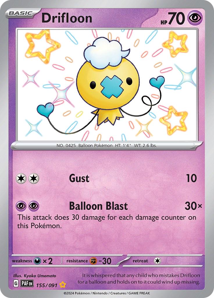 155/091 Drifloon
