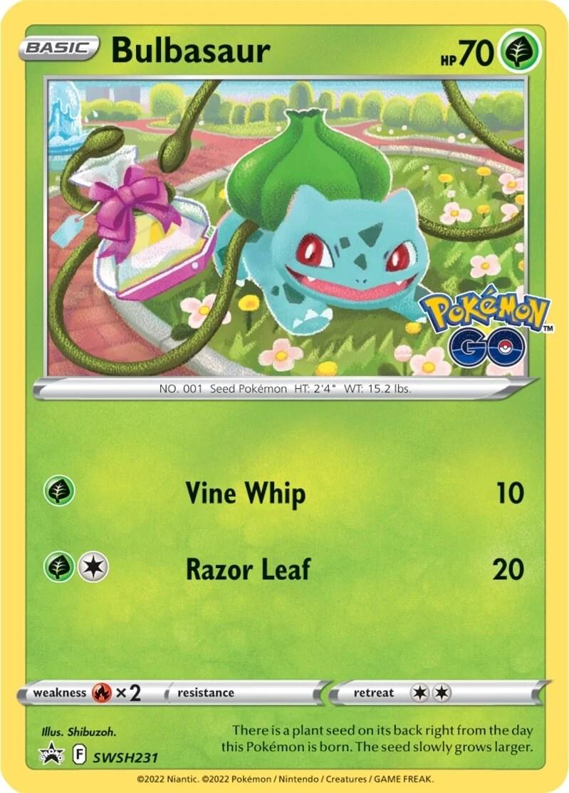 SWSH231 Bulbasaur