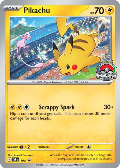 SVP190 Pikachu