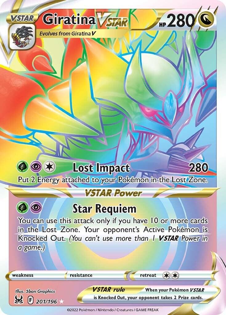 201/196 Giratina VSTAR