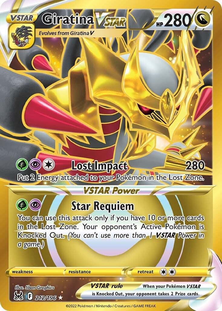 212/196 Giratina VSTAR