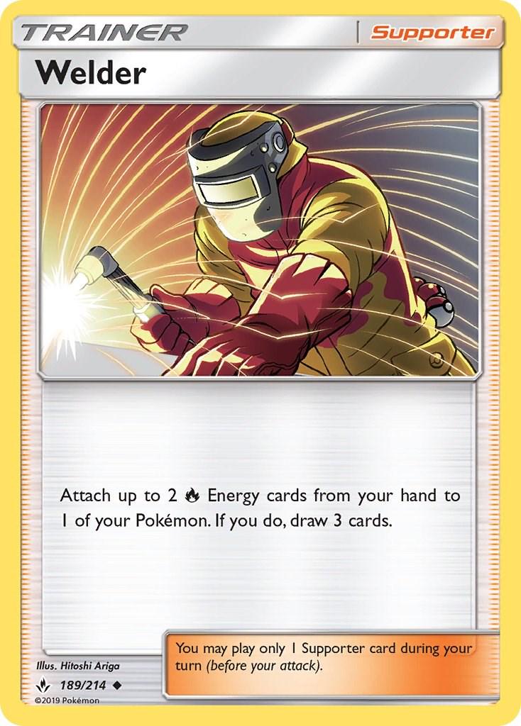 189/214 Welder