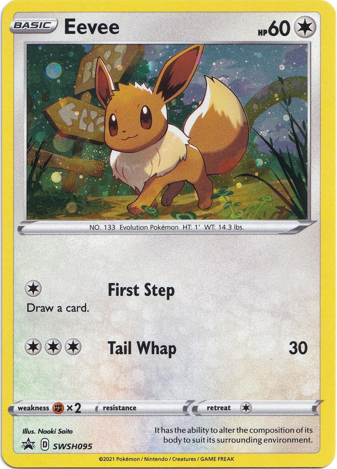SWSH095 Eevee