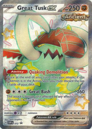 SVP072 Great Tusk EX