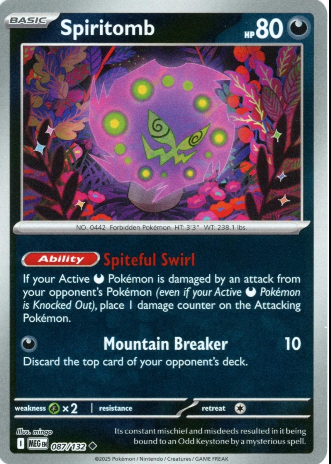 087/132 Spiritomb