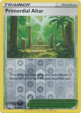 Primordial Altar Reverse Holo 161
