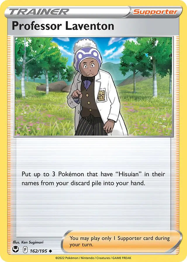 Professor Laventon 162/195