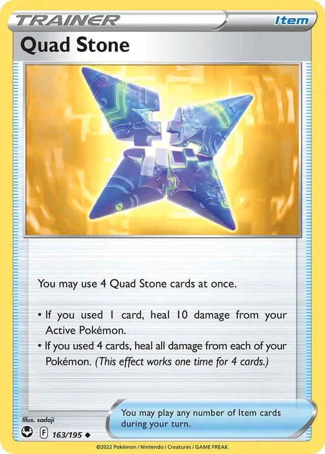 Quad Stone 163/195