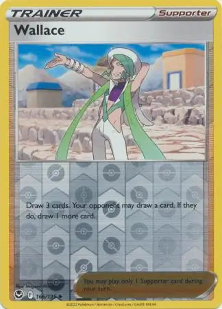 Wallace Reverse Holo 166/195