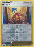Worker Reverse Holo 167
