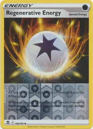 Regenerative Energy Reverse Holo 168