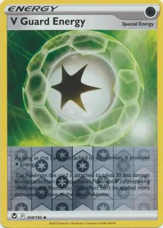 V Guard Energy Reverse Holo 169