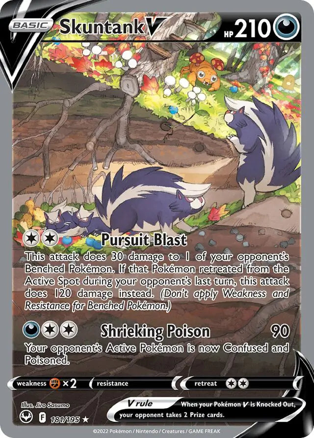 Skunktank V 181