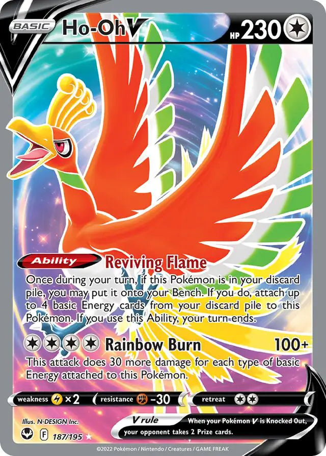 Ho-Oh V 187