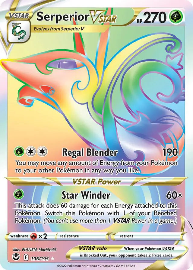 Serperior VSTAR 196