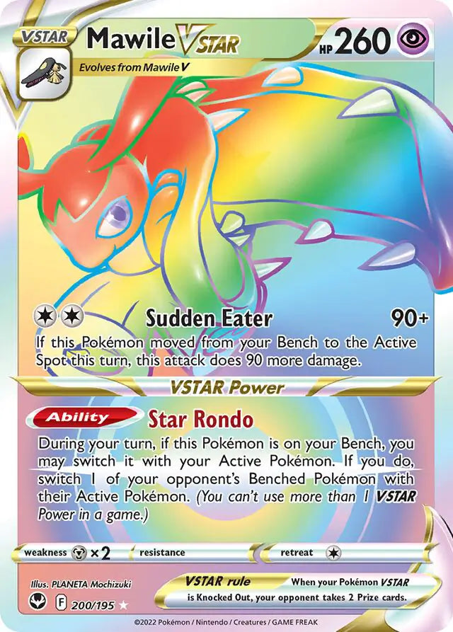 Mawile VSTAR 200