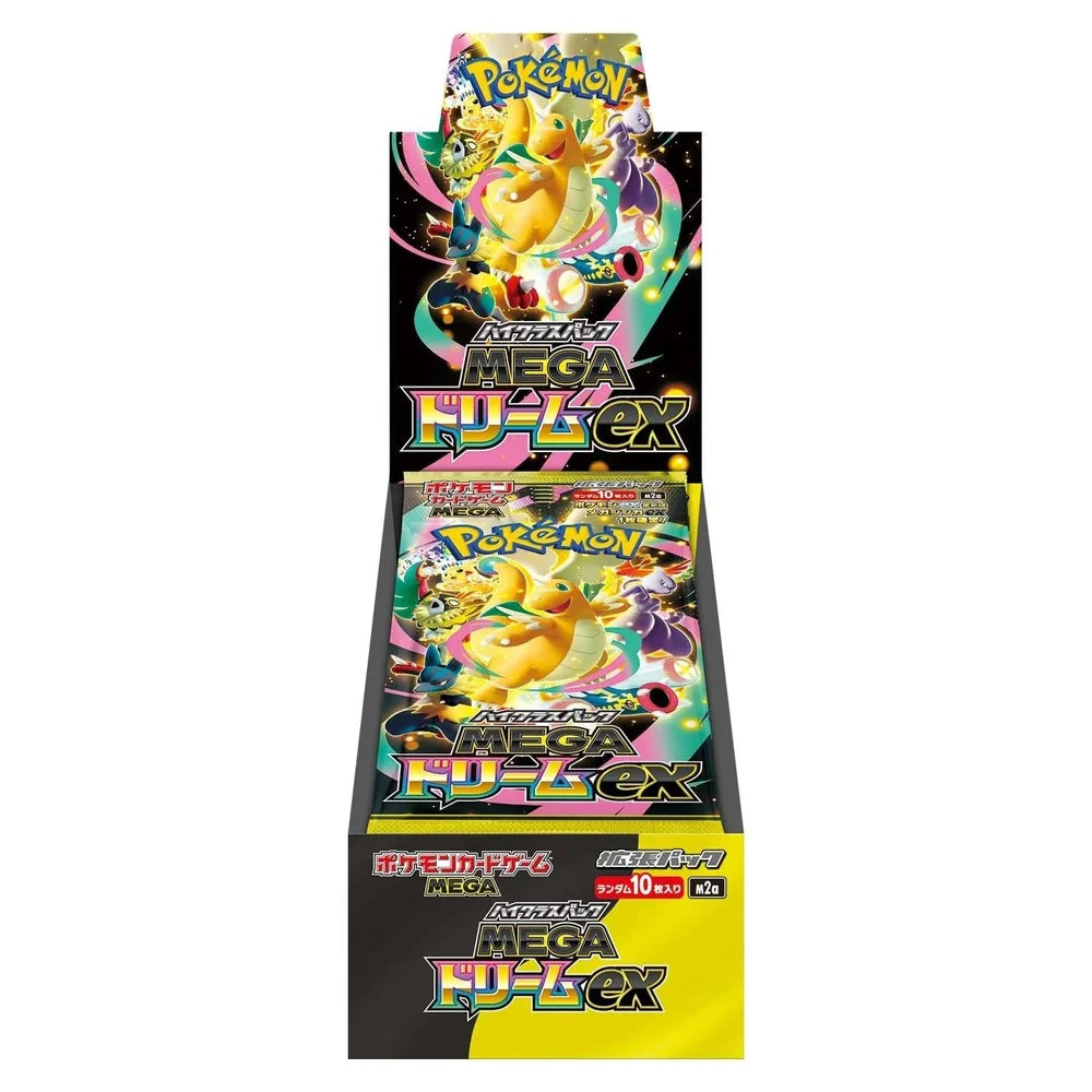 Mega Dream EX Booster box Japansk (Med shrink)