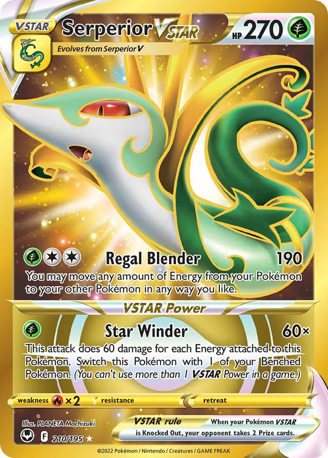 Serperior VSTAR 210