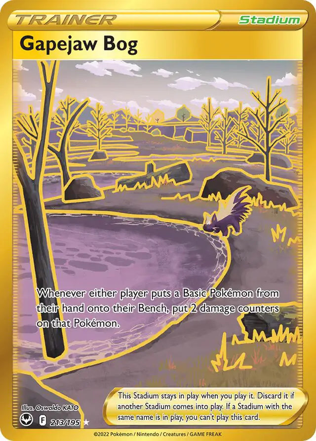 Gapejaw Bog 213