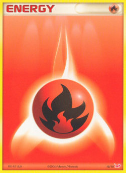 10/10 Fire Energy