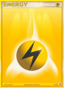 11/12 Lightning Energy