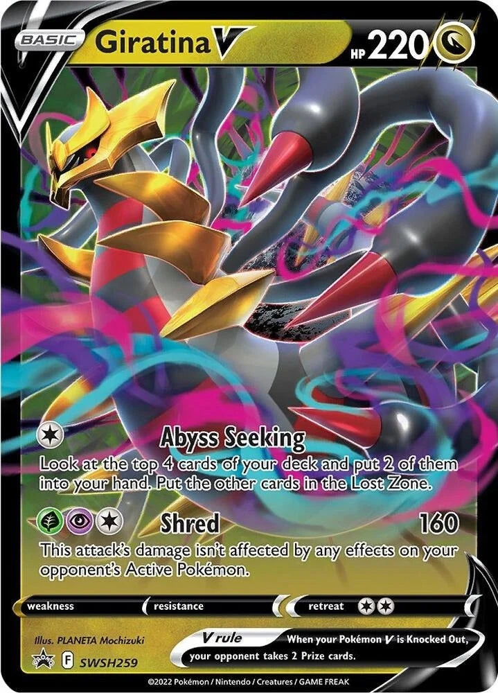 SWSH259 Giratina V
