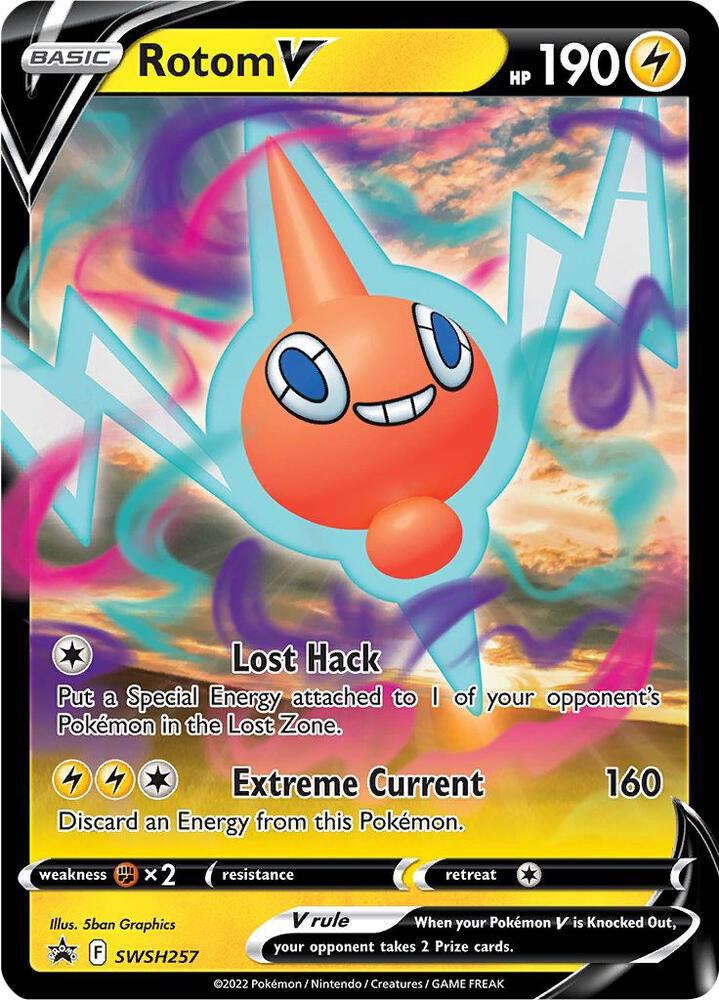 SWSH257 Rotom V