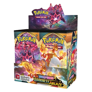 Darkness Ablaze Booster Box M/Akryl