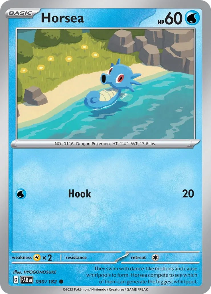 030/182 Horsea