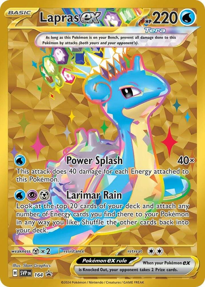 SVP164 Lapras EX