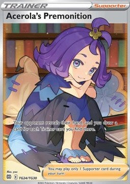 TG24/TG30 Acerola's Premonition