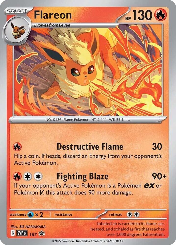 SVP167 Flareon