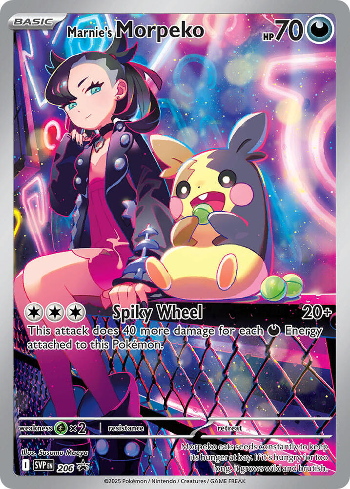 Marnie's Morpeko SVP 206