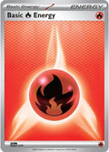 Basic Energy 018 (Fire) Black & White