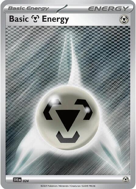 Basic Energy 024 (Metal) Black & White