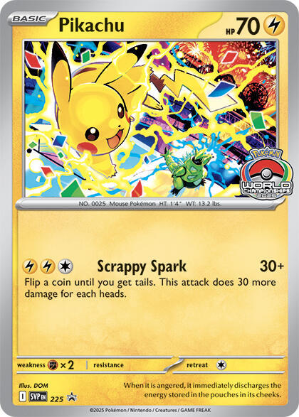 SVP225 Pikachu