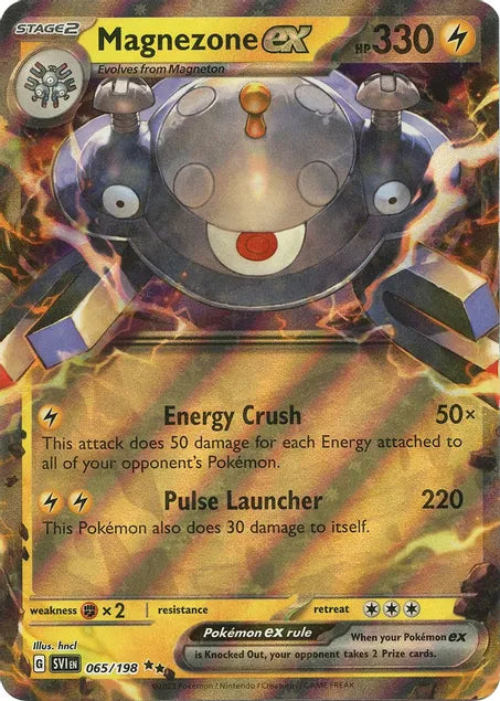 65/198 Magnezone ex
